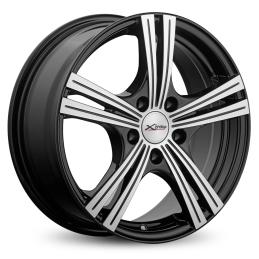 X`trike X-112 6.5x16 PCD5x114.3 ET45 DIA 67.1  BK/FP